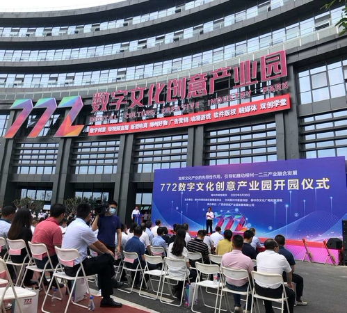 廣西首家數字文化創意產業園在柳州投入使用，推動數字內容應用服務發展